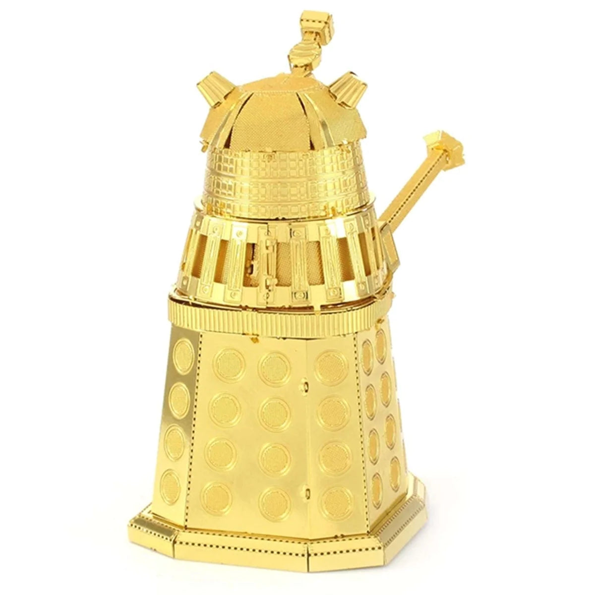 Metal Earth Gold Dalek