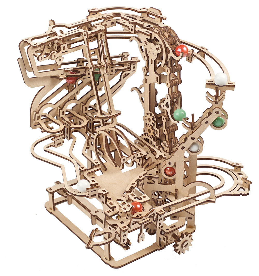 Ugears Marble Run Chain Hoist