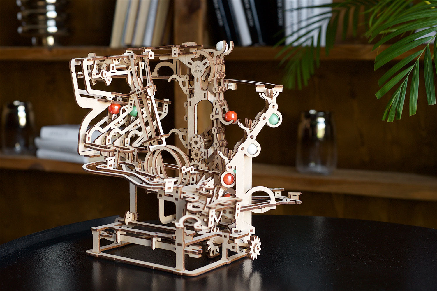 Ugears Marble Run Chain Hoist