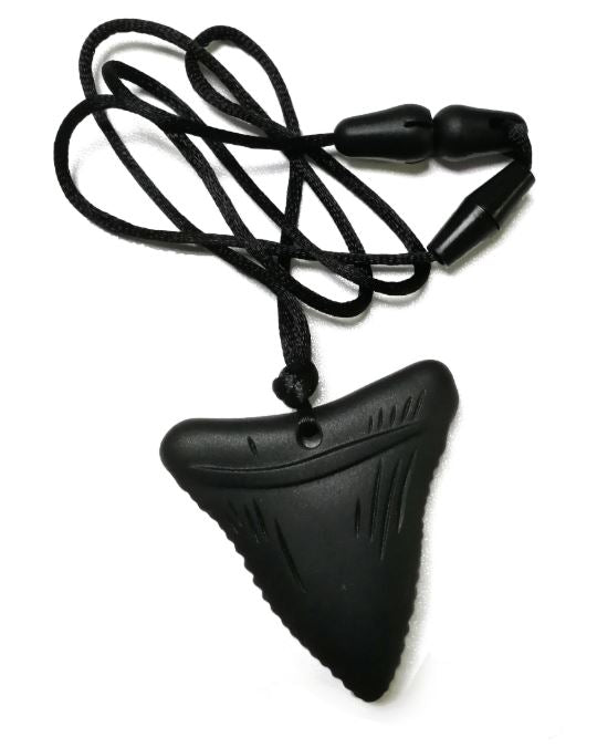 Sensorchew Necklace - Megalodon Tooth Chewable Necklace Jewelry