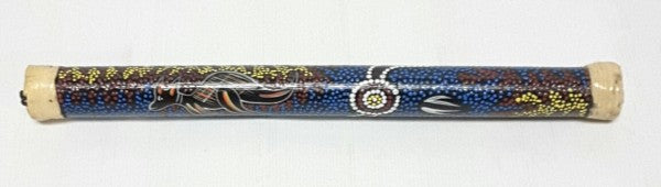 Dot Painted Rainstick