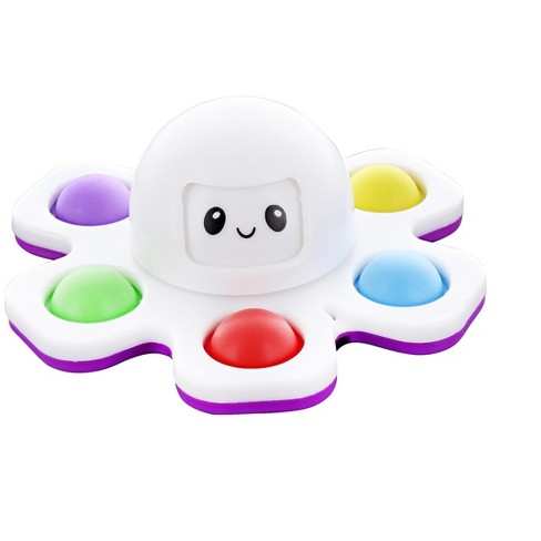 Octopus Emoticon Spinner