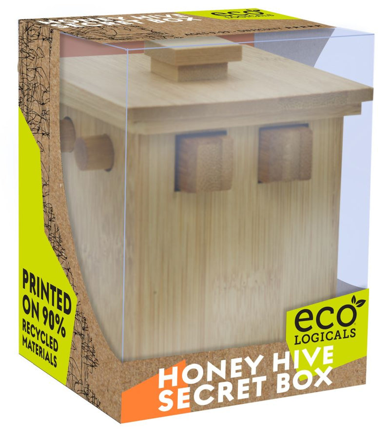 Honey Hive Secret Box Puzzle