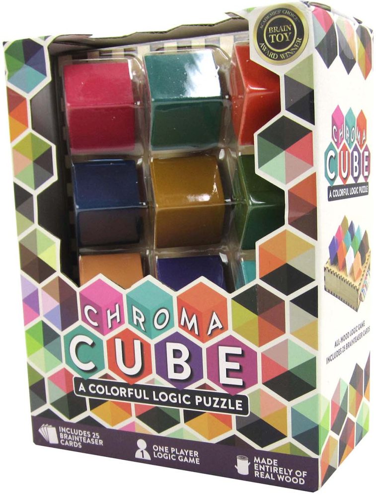 Chroma Cube Puzzle