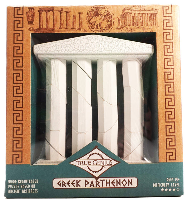 Greek Parthenon Puzzle
