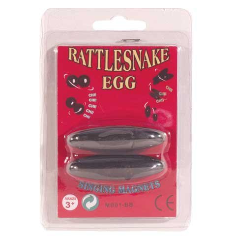 Rattlesnake Egg Magnet