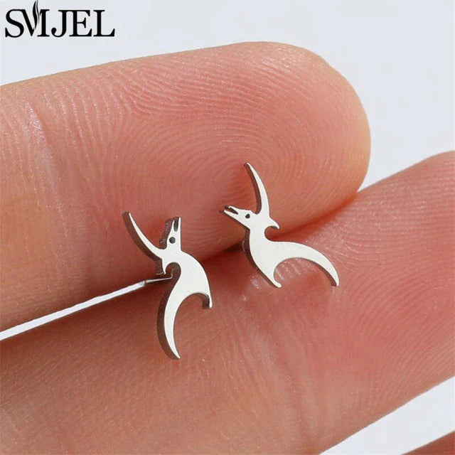 Pteranodon Surgical Steel Earrings