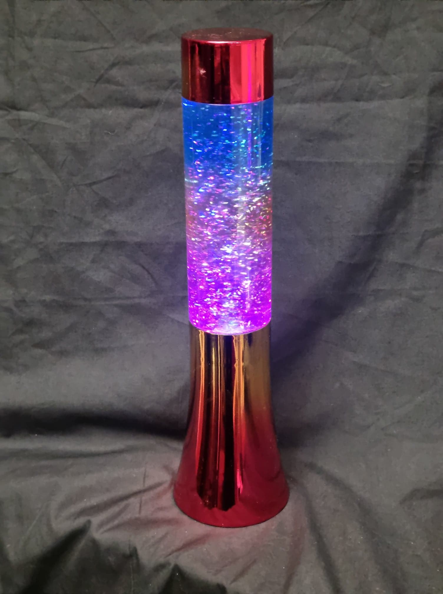 Sensory Rainbow Motion Glitter Lamp