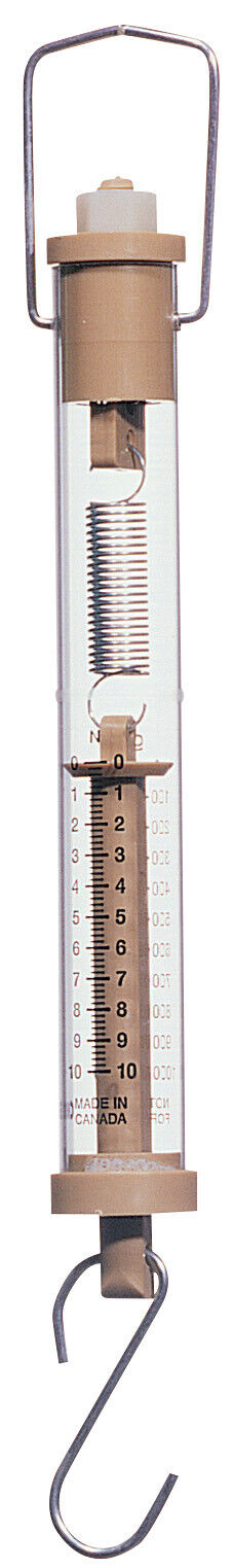 Spring Balance Pan Spring Balance 1000G Brown