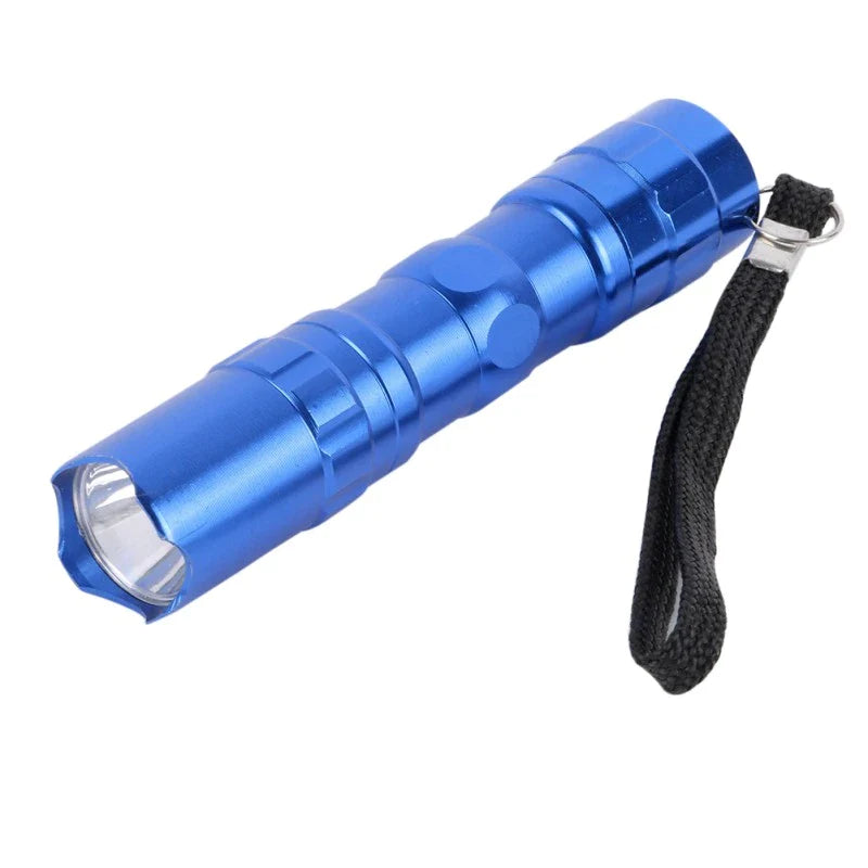 Super Bright LED Flashlight with Lanyard Clip