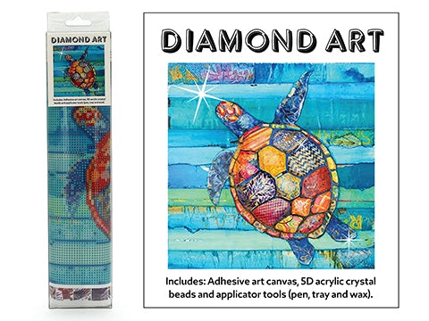 Diamond Art - Turtle
