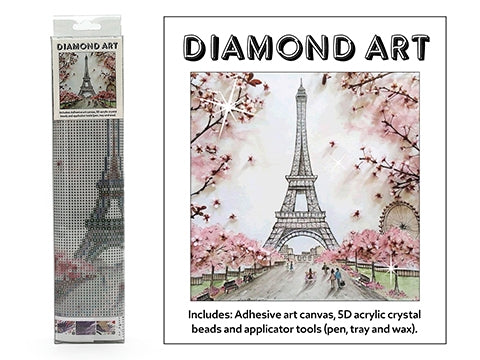 Diamond Art - Eiffel Tower