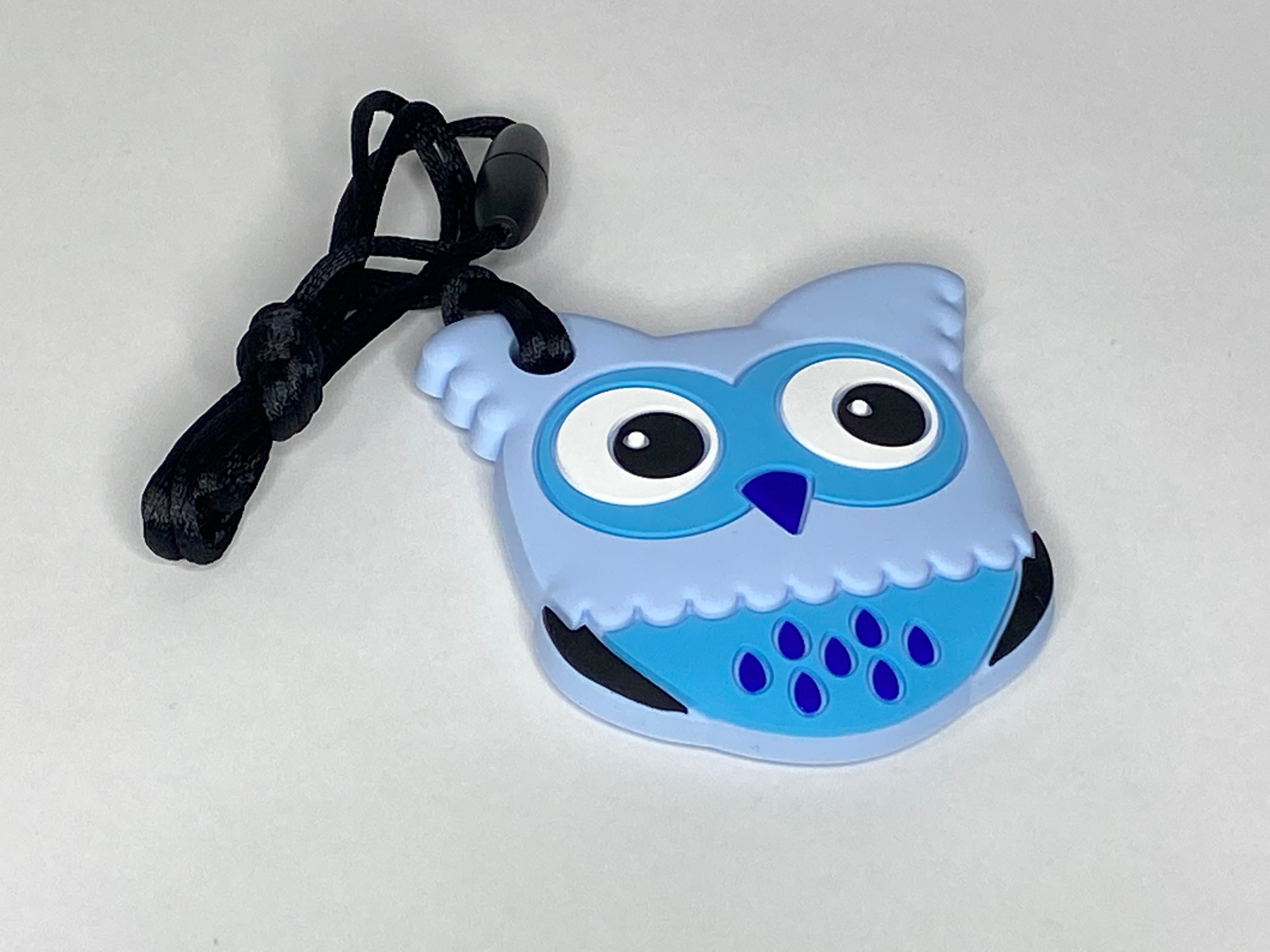 Sensorchew Cute Owl Blue