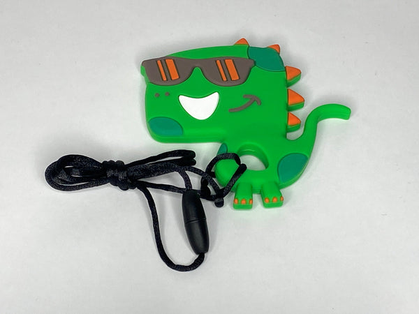 Sensorchew Cool Dinosaur Green