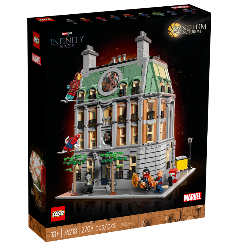 Lego 76218 Sanctum Sanctorm