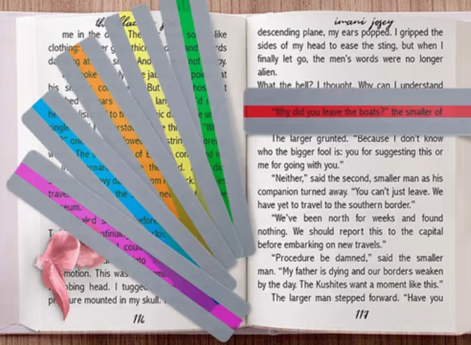 Dyslexia Reading Strip - Green