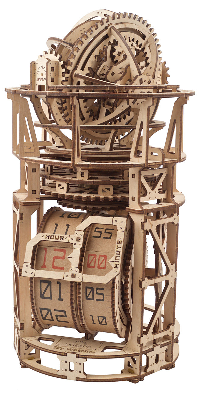 Ugears Model Sky Watcher Tourbillon Table Clock