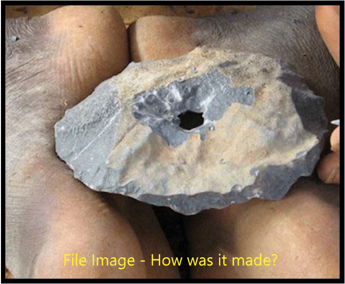 Neolithic Stone Bracelet