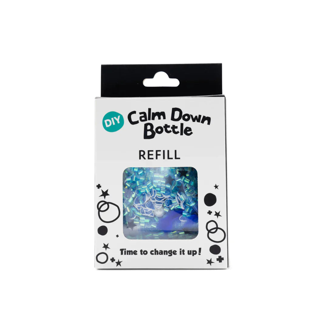 Visual Sensory Calm Down Bottle Refill Pack