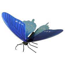 Metal Earth Pipevine Swallowtail Butterfly