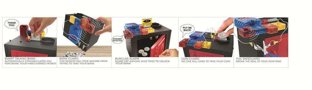 Logiblocs Smart Talking Bank