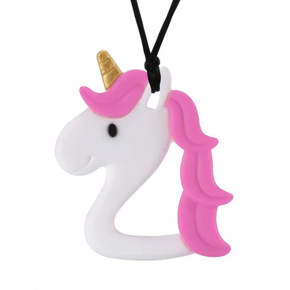 Sensorchew Star Unicorn Pink