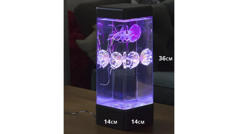 Luminous Jellyfish Tank