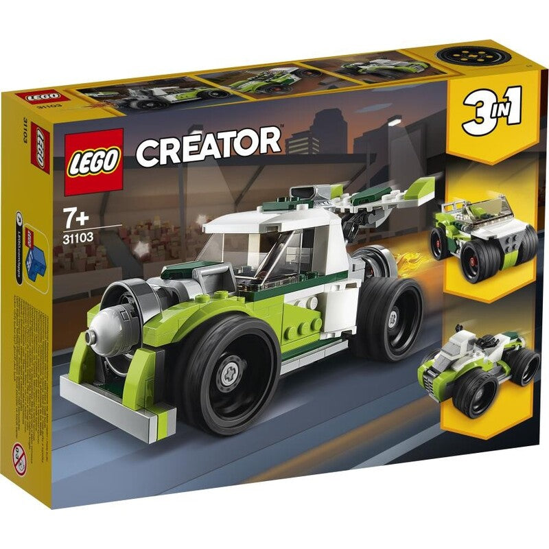 Lego 3113 Rocket Truck