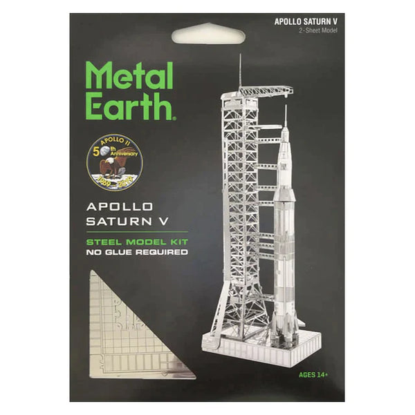 Metal Earth Apollo Saturn V