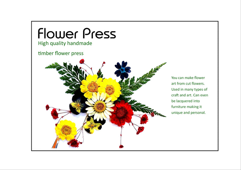 Handmade Flower Press