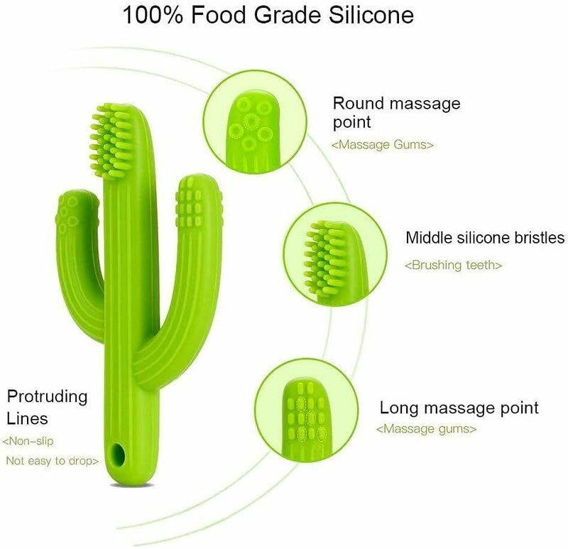 Sensorchew Textured Cactus - Green