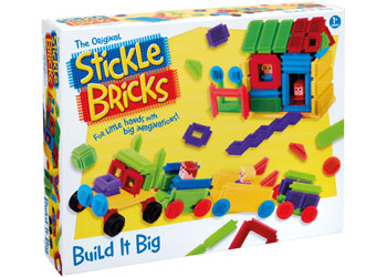 Stickle Bricks Build It Big