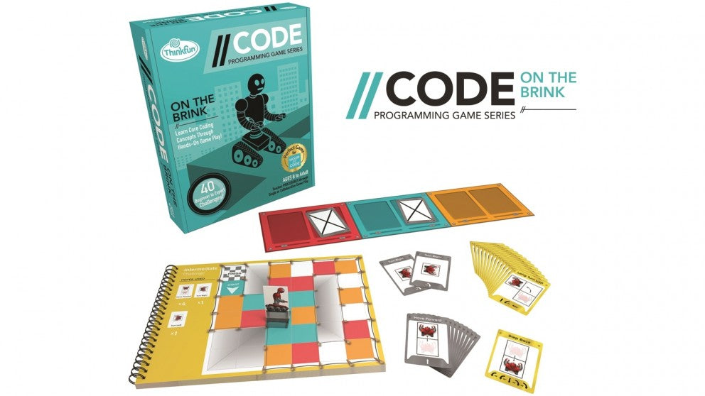 Thinkfun Code On The Brink Game